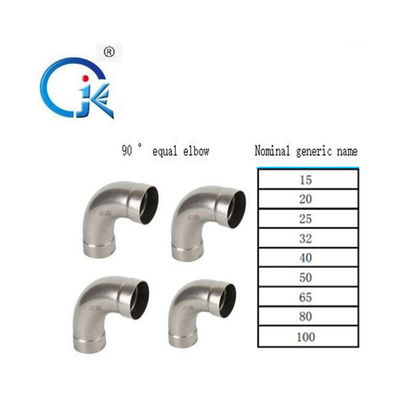 Cold Drawing Steel Press Fitting Siku 2Mpa Benang Internal Metrik Industri DN15