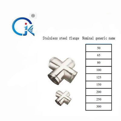 316 Stainless Steel Fitting Beralur Beralur Cross Tee Standar GB