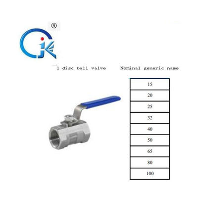 MIDAS Stainless Steel 2PC Internal Thread Handle Lock Melalui Katup Bola Minyak dan Gas Air