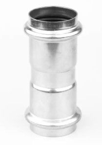 Nikel White Pro Press Fit Fittings 10mm - 100mm Untuk Plumbing Umur Panjang