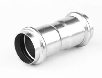 Soket Pipa Air SS304L SS316L Kustom PN25 Soket Pas Tekan