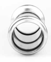 Nikel White Pro Press Fit Fittings 10mm - 100mm Untuk Plumbing Umur Panjang