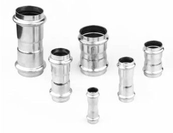 Nikel White Pro Press Fit Fittings 10mm - 100mm Untuk Plumbing Umur Panjang