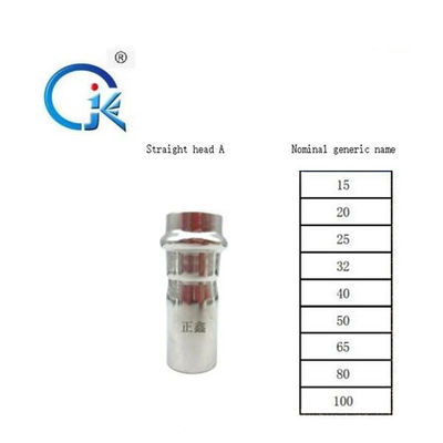 Nikel White Pro Press Fit Fittings 10mm - 100mm Untuk Plumbing Umur Panjang