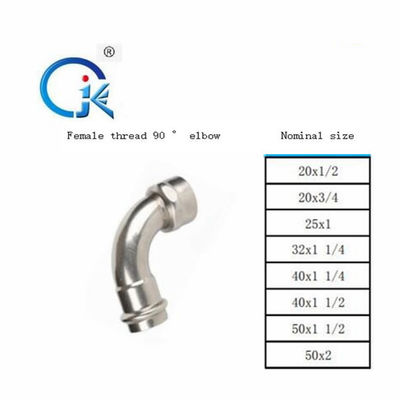 OEM Stainless Steel 90 Derajat Siku Standar ANSI Sampel Gratis