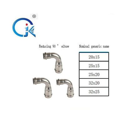 Stainless Steel Type A Fittings Male Bend Pipe Fitting OEM Terima