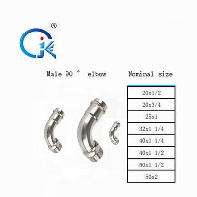 OEM Stainless Steel 90 Derajat Siku Standar ANSI Sampel Gratis