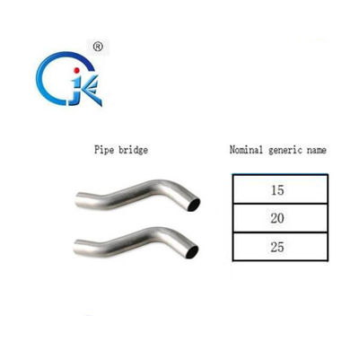 Tipe M / Tipe V Inox Press Fitting Nikel White Press Fit Elbow