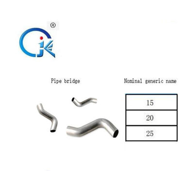 304 /316L Stainless Steel Press Fit Pipe Fitting Siku Standar ANSI
