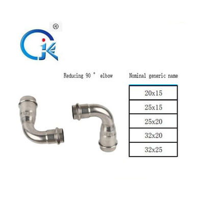 OEM Stainless Steel 90 Derajat Siku Standar ANSI Sampel Gratis