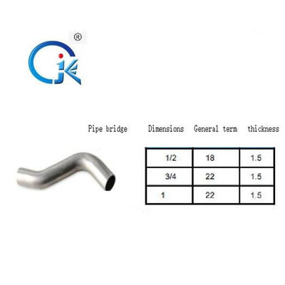 OEM V Profile Press Fittings 1.6MPa Stainless Steel 90 Derajat Tekuk