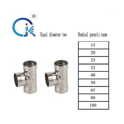 M Profile Galvanized Press Fittings Slip Coupler DN20 Untuk Udara / Minyak / Air