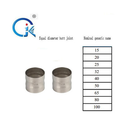 Pemolesan Permukaan Stainless Steel Viega Propress yang Ramah Lingkungan