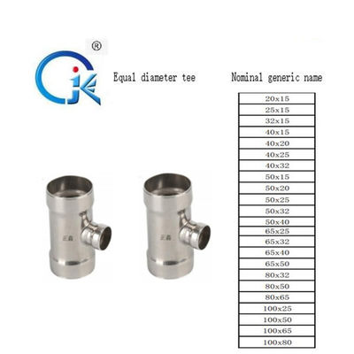 Pemolesan Permukaan Stainless Steel Viega Propress yang Ramah Lingkungan