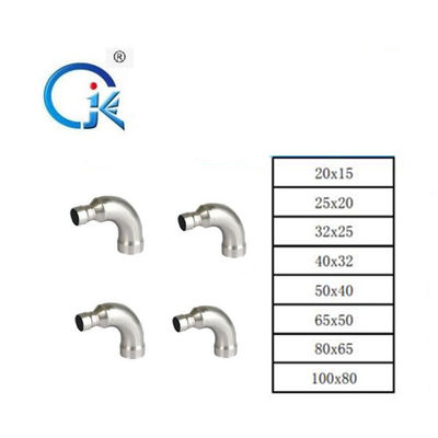 Polishing Carbon Steel Press Fittings Sertifikasi ISO9001 90 Derajat
