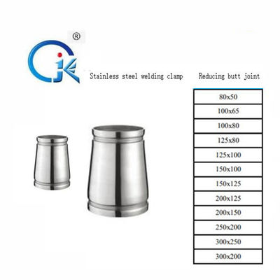 Fitting Pipa Reducer Elbow Tee, SS304 Pipe Grooved Fitting ISO9000 DIN