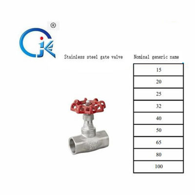 Katup Bola Tekanan Tinggi Stainless Steel 2 Sepotong 1000PSI Sertifikasi ISO9000
