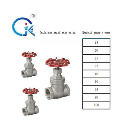 DN8 - DN100 2 Piece Stainless Steel Ball Valve 1000PSI Garansi 2 Tahun