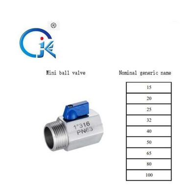 Mini Brass Filter Valve, Switch Angle Body Valve Untuk Gas / Fluida