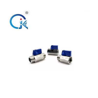 OEM 304 Stainless Steel Angle Valve / Water Mixer Valve Untuk Sambungan Filter Air