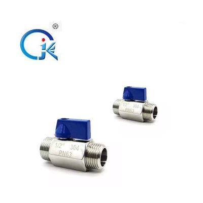 OEM 304 Stainless Steel Angle Valve / Water Mixer Valve Untuk Sambungan Filter Air