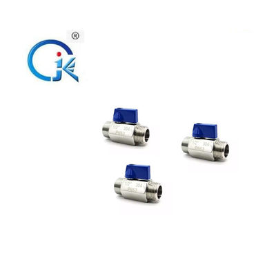 OEM 304 Stainless Steel Angle Valve / Water Mixer Valve Untuk Sambungan Filter Air