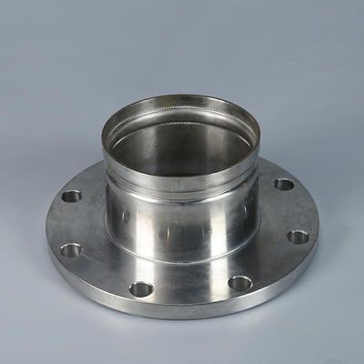 DN8 1.5-2mm Tebal Fitting Pipa Flange Forged SS 316 Flange
