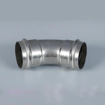 Stainless Steel Press Fit Fittings Tipe M / Tipe V Inox Plumbing Sanitary Fittings