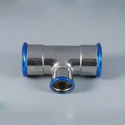 SS304L / SS316L Fitting Kopling Lurus, Fitting Push Fit Stainless Steel