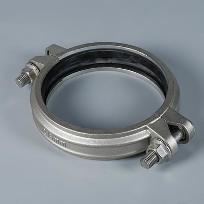 ASTM A351 Perlengkapan Beralur Stainless Steel CF8m / 316 350psi DN25