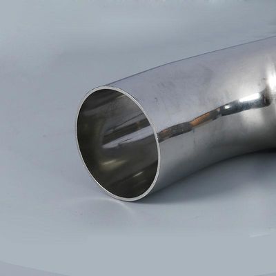 2Mpa Fitting Pipa Beralur Stainless Steel Pipa Siku 45 Derajat Standar ANSI