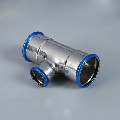 Pipa Air Press Fitting Stainless Steel DN15 - DN54 Garansi 2 Tahun