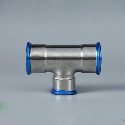 DN20 - Fitting Press Stainless Steel DN108 Untuk Sistem Perpipaan Kebakaran