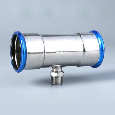 Pipa Air Press Fitting Stainless Steel DN15 - DN54 Garansi 2 Tahun