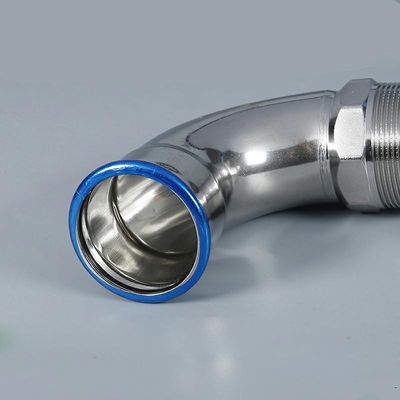 OEM Stainless Steel 90 Derajat Siku Standar ANSI Sampel Gratis