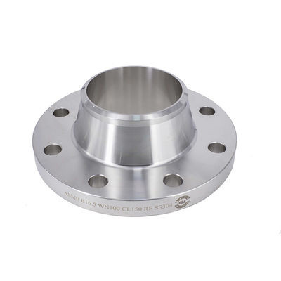 ANSI B16.5 Fitting Pipa Flange Sch40 Carbon Steel Weld Neck Flange