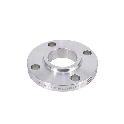 SS304 SS304L SS316 Fitting Pipa Flange Tebal Dinding 1,5-2mm