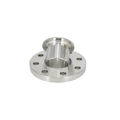 DN8 1.5-2mm Tebal Fitting Pipa Flange Forged SS 316 Flange