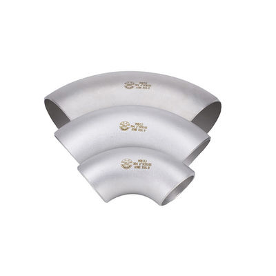 Forged V Profile Press Fittings Pipa Tekuk Stainless Steel 316L Untuk Sistem Air