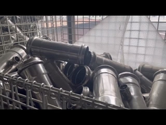 Zhejiang, China tekan pipa pas